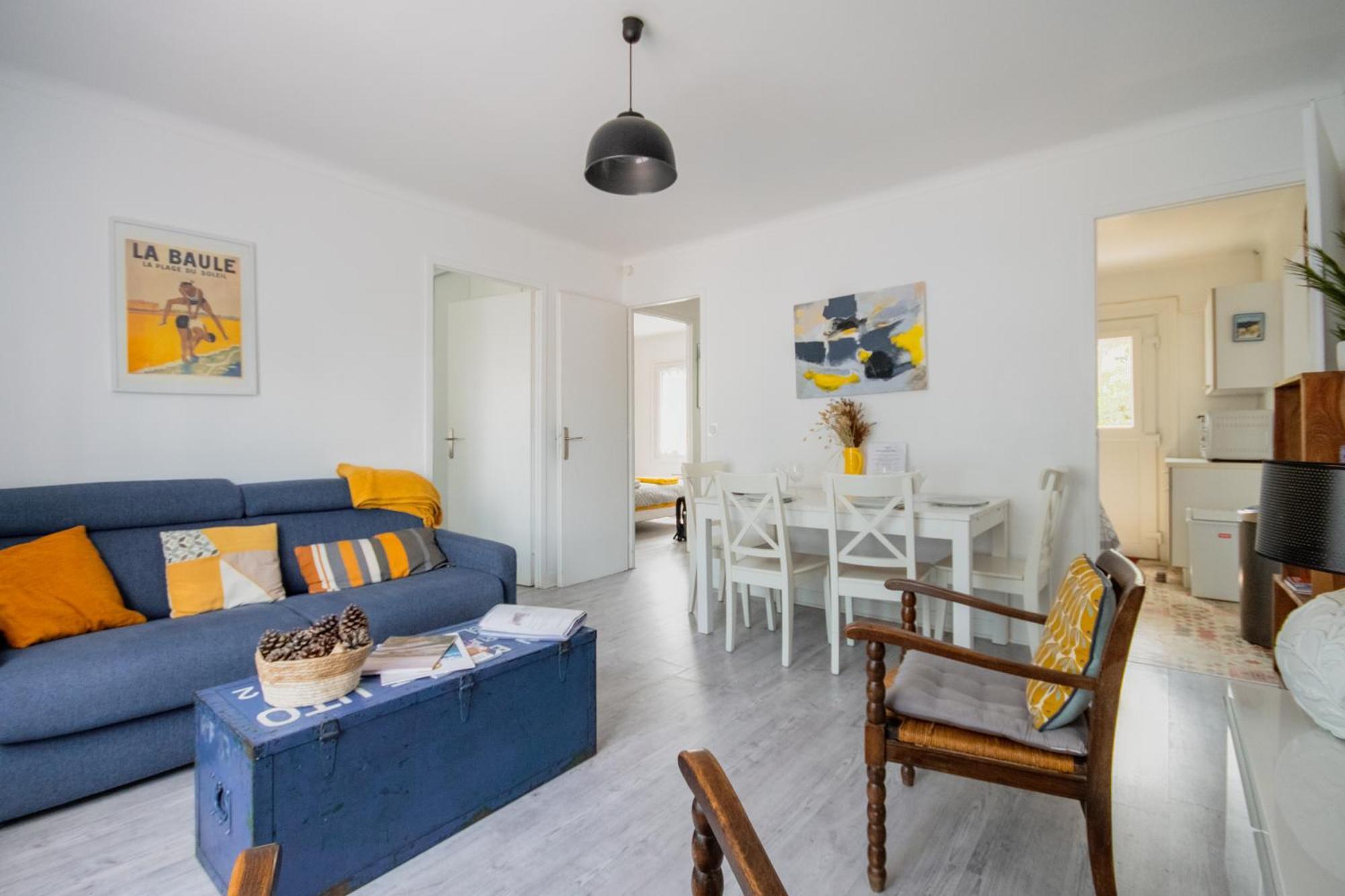 Villa L'Herbaudiere - La Baule Les Pins Exteriér fotografie