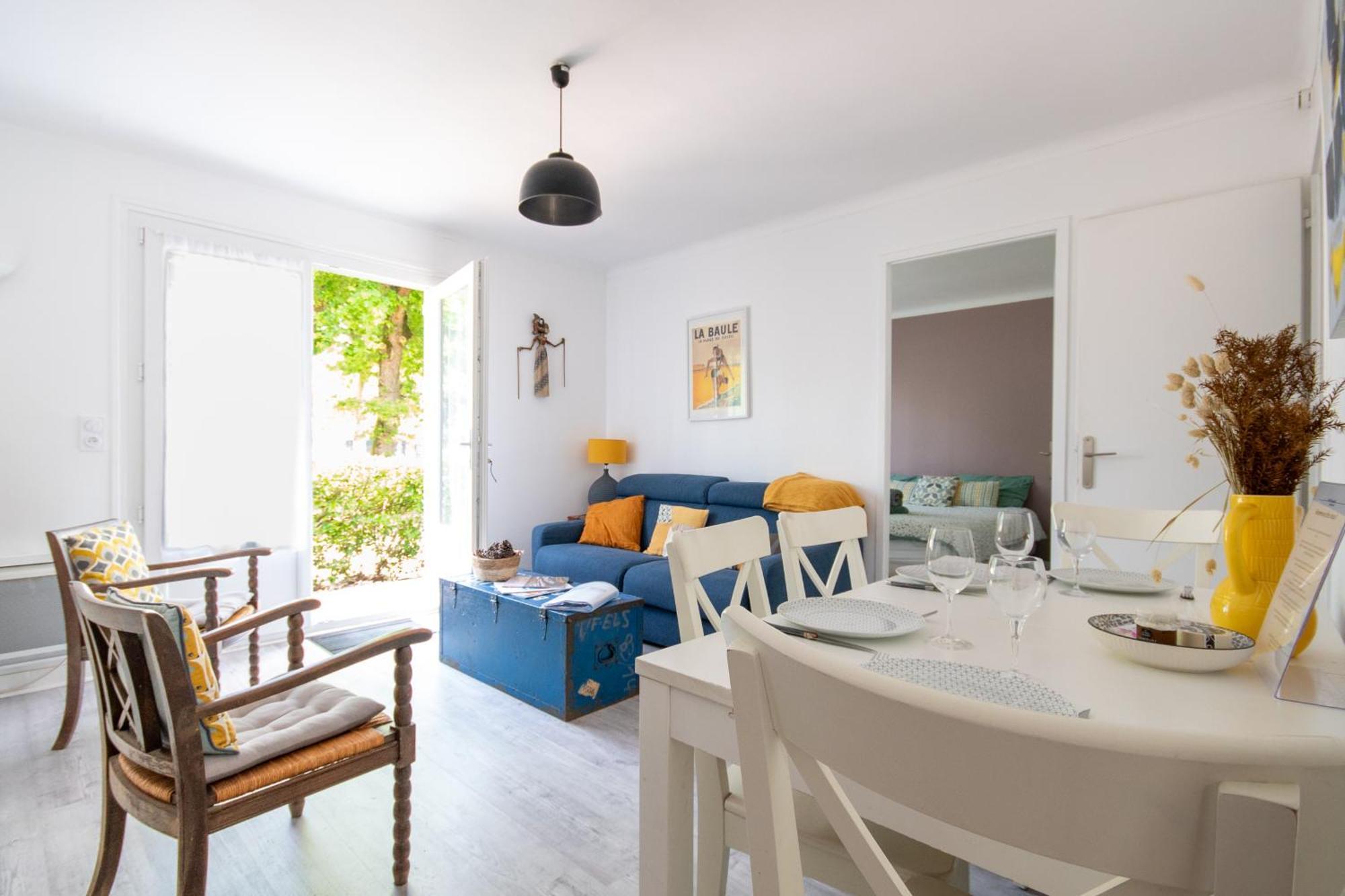 Villa L'Herbaudiere - La Baule Les Pins Exteriér fotografie