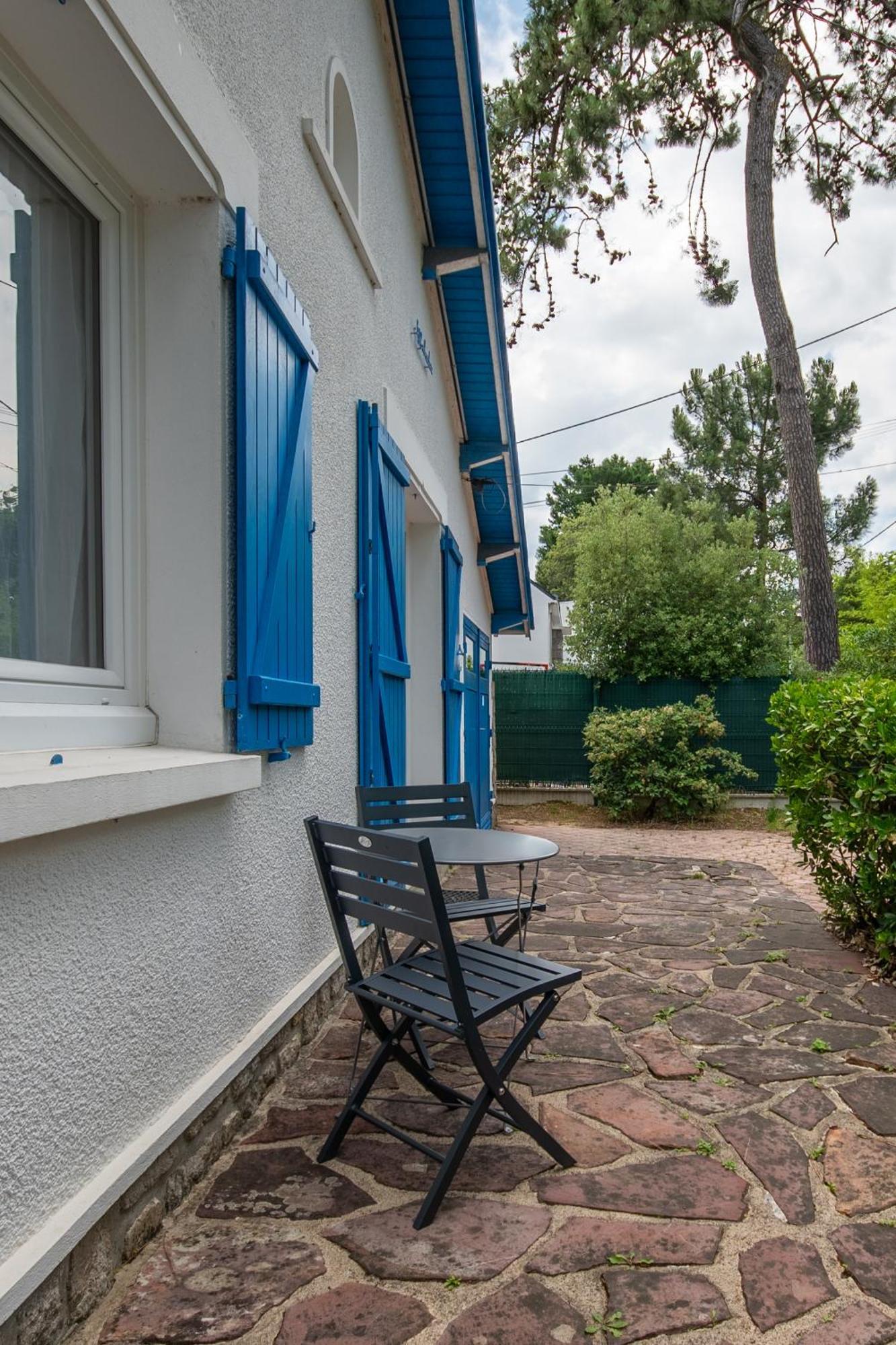 Villa L'Herbaudiere - La Baule Les Pins Exteriér fotografie